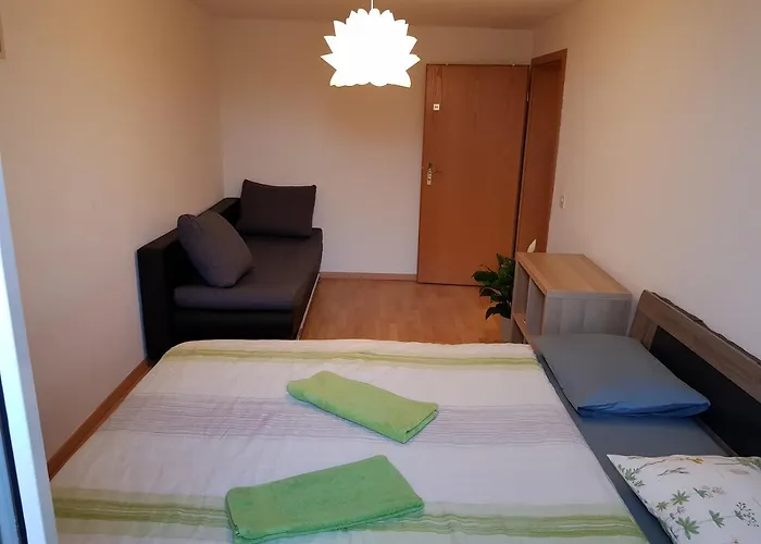 Hotell Homestay City Zürich